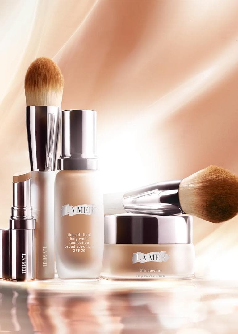 ラ・メール ザ·ソフト フリュイド ロング ウェア ファンデーション 160