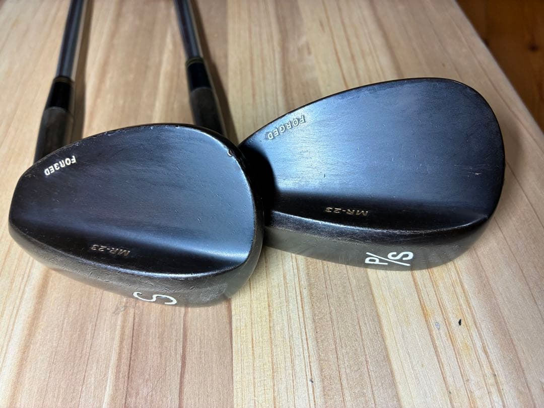 名器希少】MR-23 （マルウェッジ ） S P/S 2本セット - メルカリ