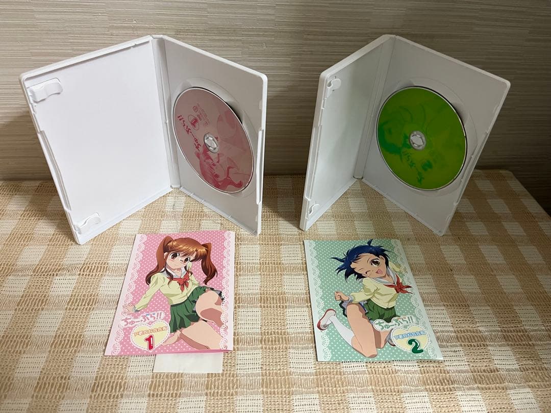 ちゅーぶら!! 初回全4巻セット DVD