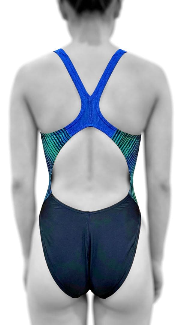 希少】asics 競泳水着 ハイドロCD ハイドロメッシュ ハイレグ - メルカリ