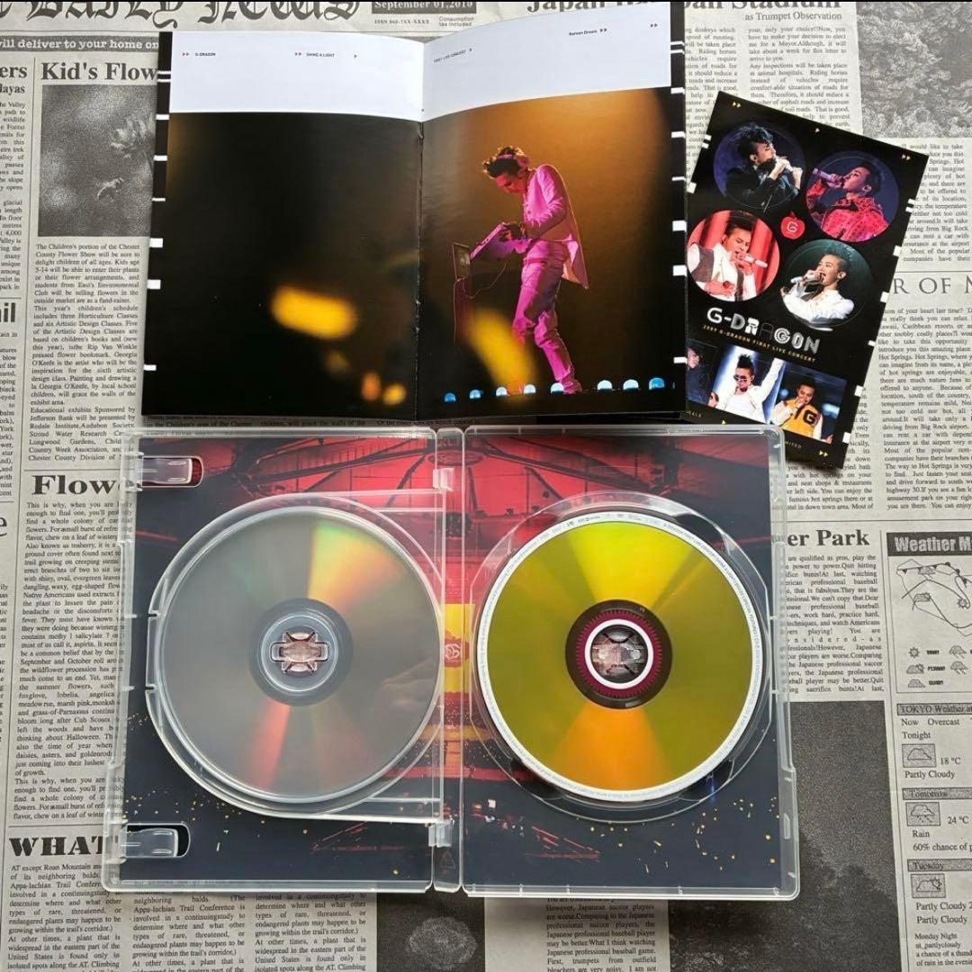 G-DRAGON COUP D'ETAT CD &DVD セットソロコン