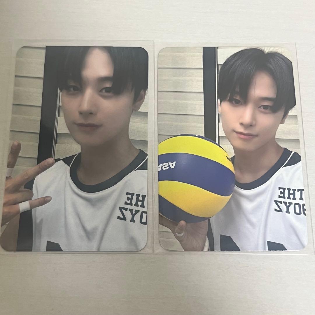 theboyz MINIRECORD ジュヨン phantasyトレカセット - メルカリ