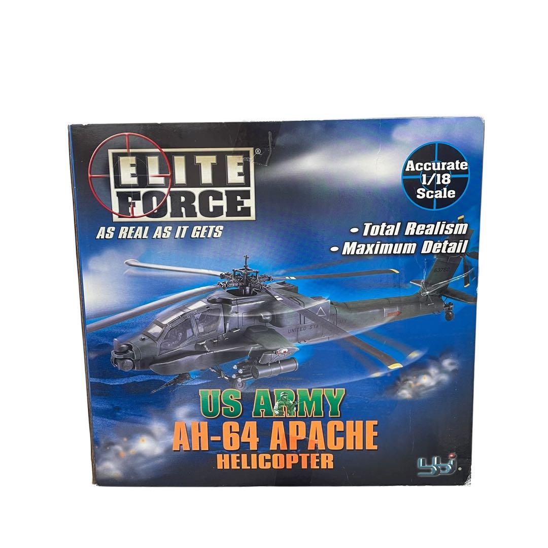 希少】 Elite Force 1:18 US Army AH-64 アパッチ - メルカリ