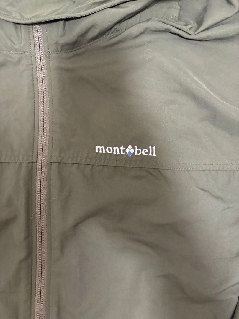 美品 mont-bell ODパーカ マウンテンパーカー1103245 L - メルカリ