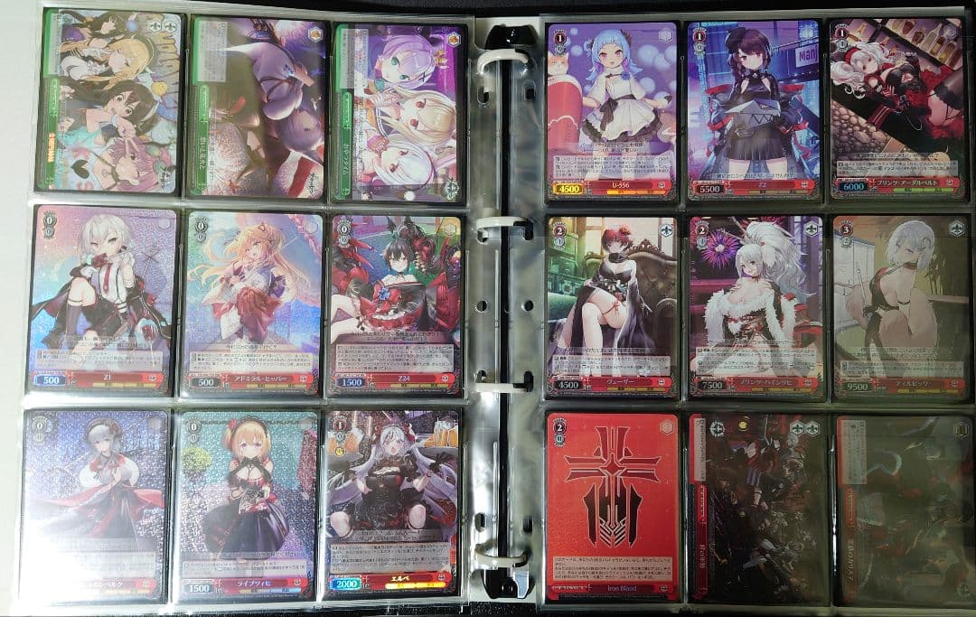 《SR・RRRフルコンプ》ヴァイス アズールレーン vol.1 TD 165種類