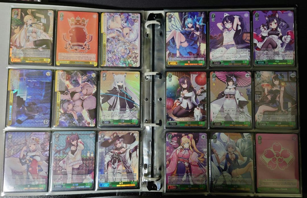 《SR・RRRフルコンプ》ヴァイス アズールレーン vol.1 TD 165種類