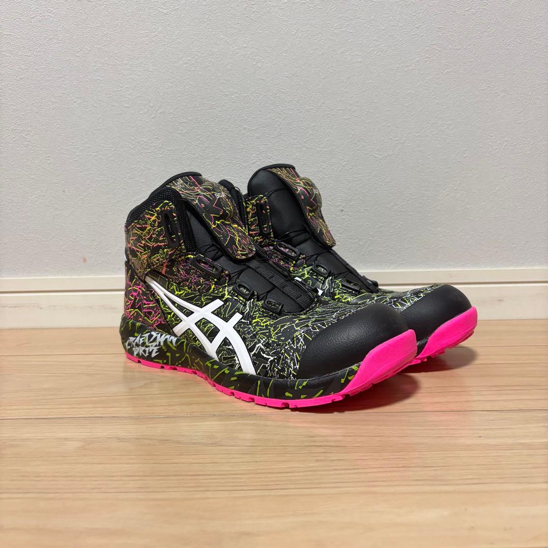 【未使用】ASICS WINJOB CP304 BOA MAGMA 26.5cm やーゆー様専用 デュアルカウル 傷 塗装割れ Q4698216