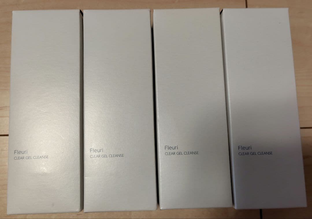 Fleur CLEAR GEL CLEANSE 4個セット クリアゲルクレンズ | クレンジング | 【公式】Fleuri（フルリ）