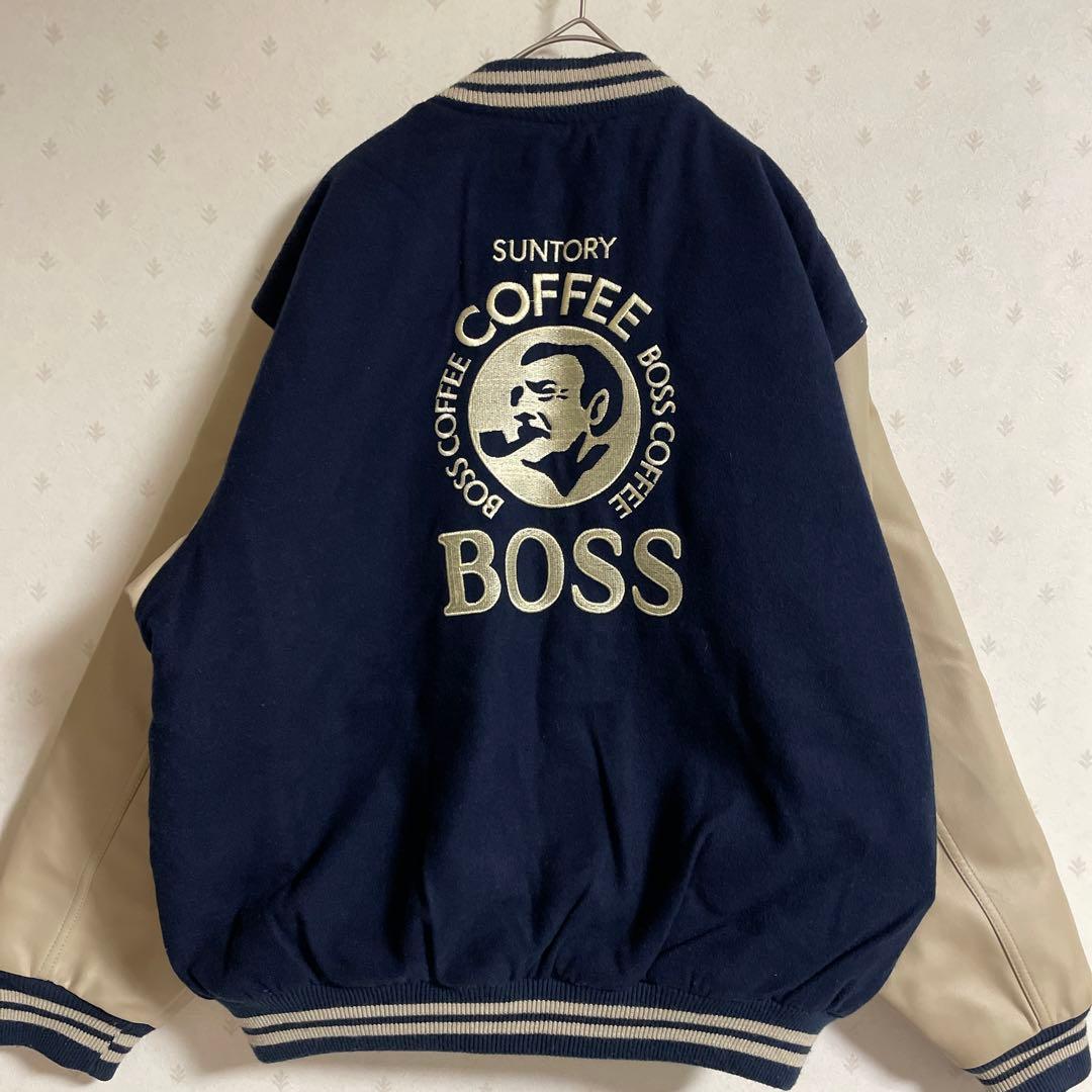 希少 非売品 サントリー BOSS ボスジャン ボススタジャン - メルカリ