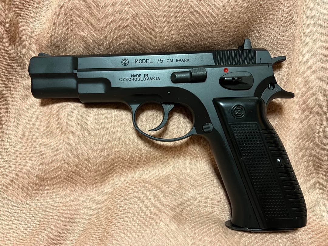 マルシン ガスオペレーション Cz75 ベレッタ