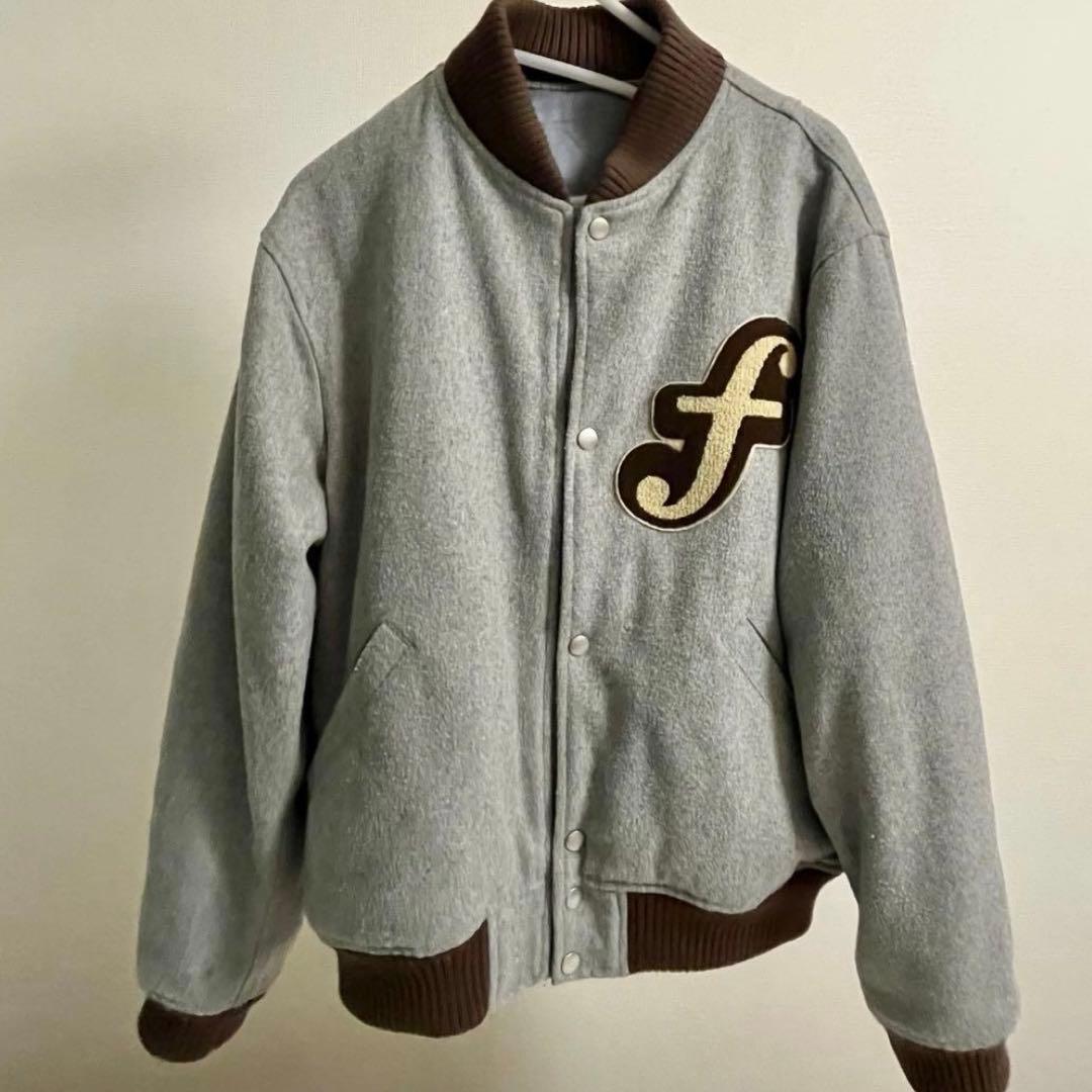 FAF FAKE AS FLOWERS スタジアムジャケット