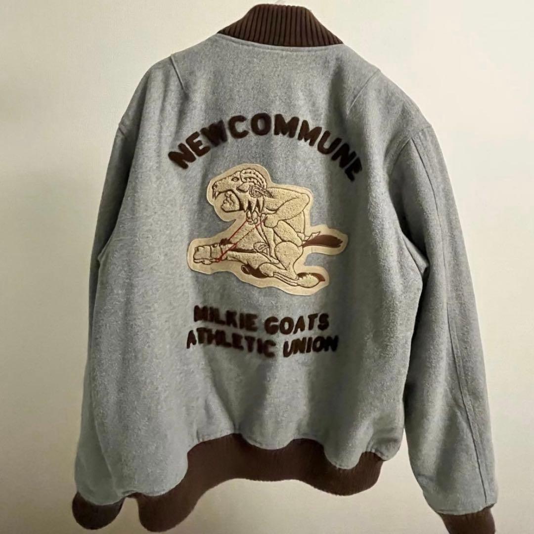 FAF FAKE AS FLOWERS スタジアムジャケット