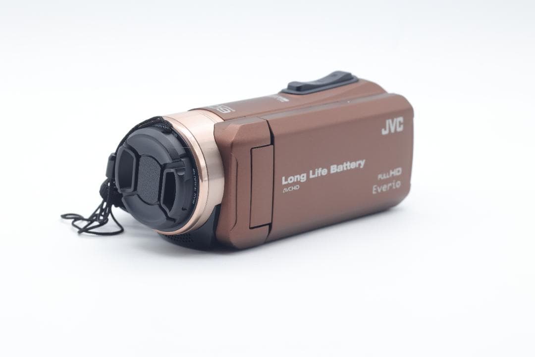 2702】JVC ビデオカメラ Everio R GZ-F200-T - メルカリ