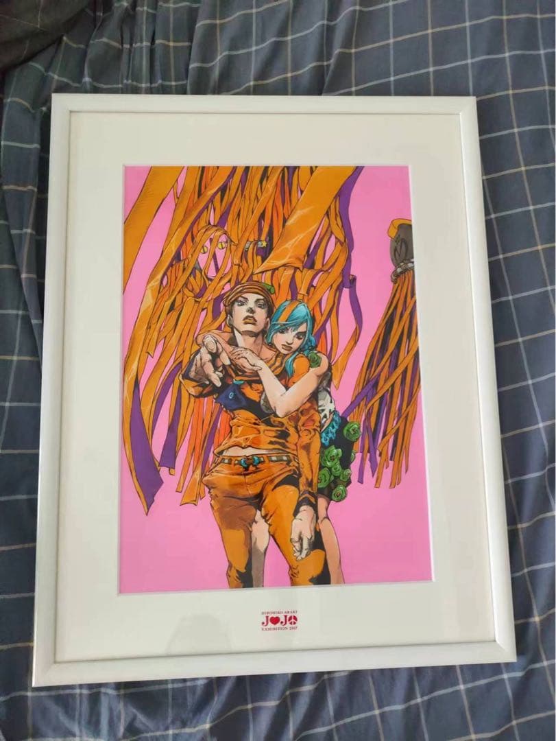 荒木飛呂彦原画展 ジョジョ展 高級複製原画 JOJOの大冒険高級複製原画