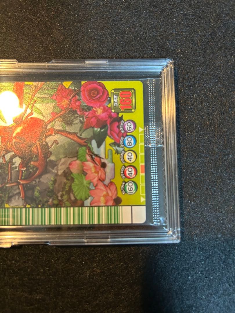 激レア】ムシキング 5周年プロモカード カードホルダー付録 未開封完品