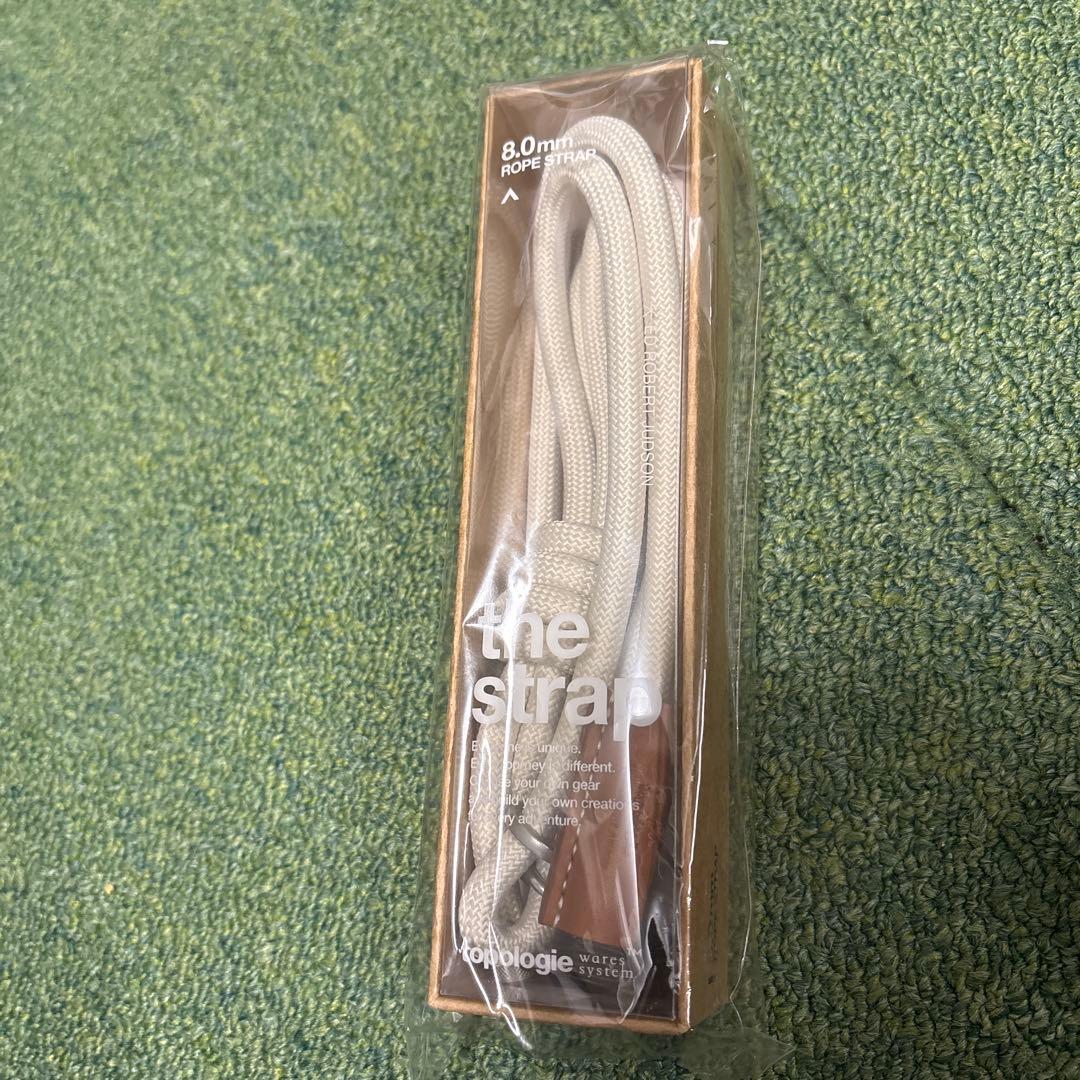 ED ROBERT JUDSON × topologie 8.0mm rope