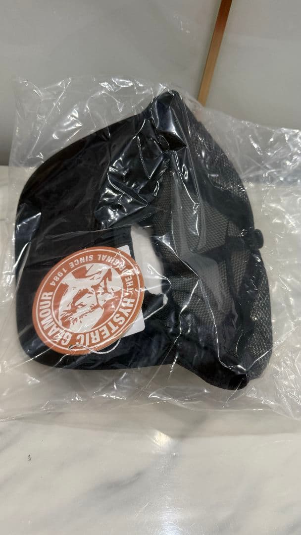 【新品未使用】ヒステリックグラマー　スタッズメッシュキャップ -005