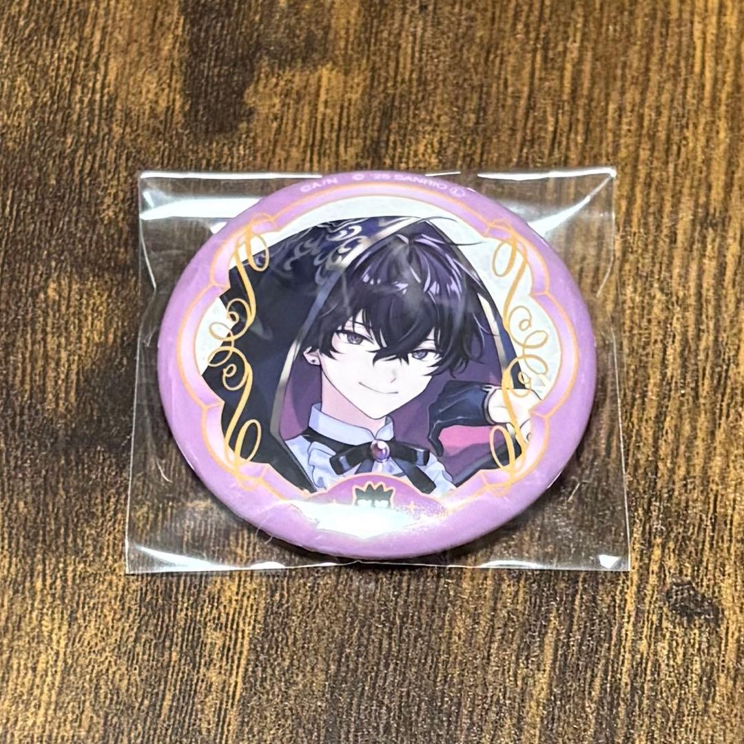 佐伯イッテツ】Oriensサンリオキャラクターズランダム缶バッチ【にじ