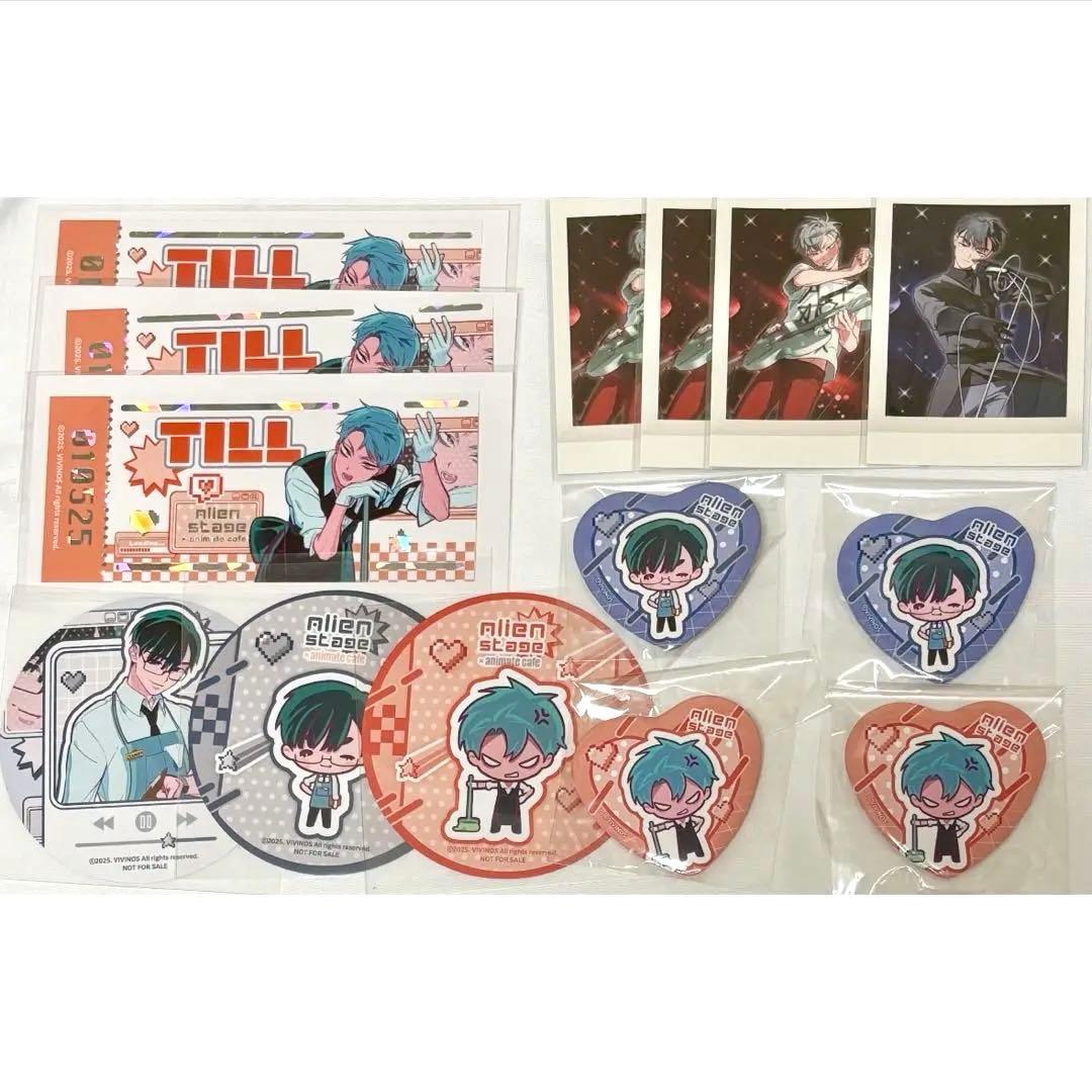 エイリアンステージ イヴァン ティル カフェ ぱしゃこれ 特典つき