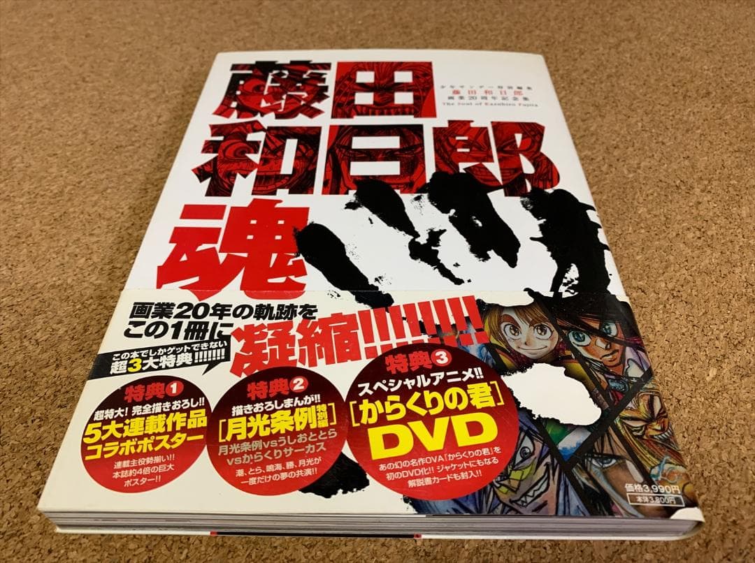 藤田和日郎魂 藤田和日郎 画業20周年記念集 画集 - メルカリ