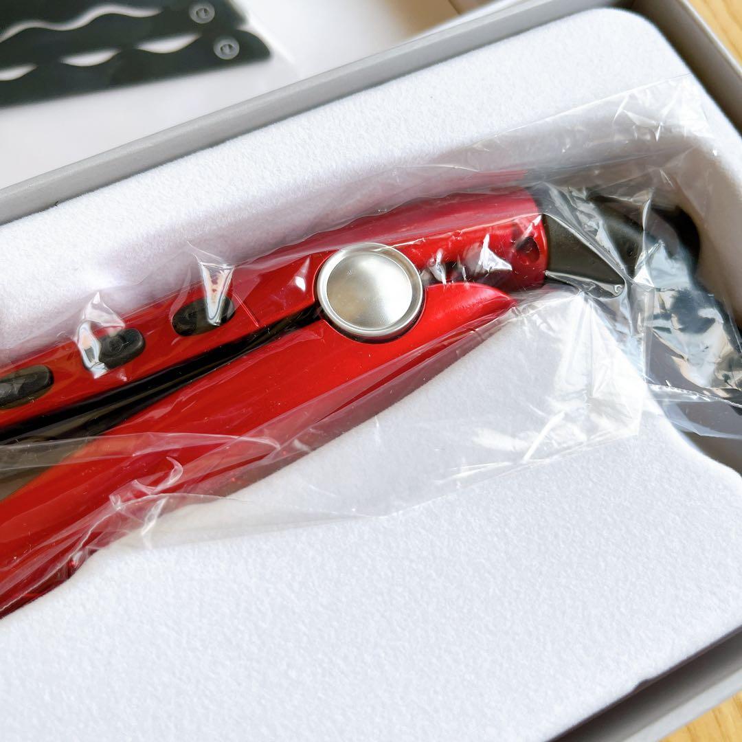 新品•未開封】リニューアル白箱 ラディアント ストレートヘアアイロン