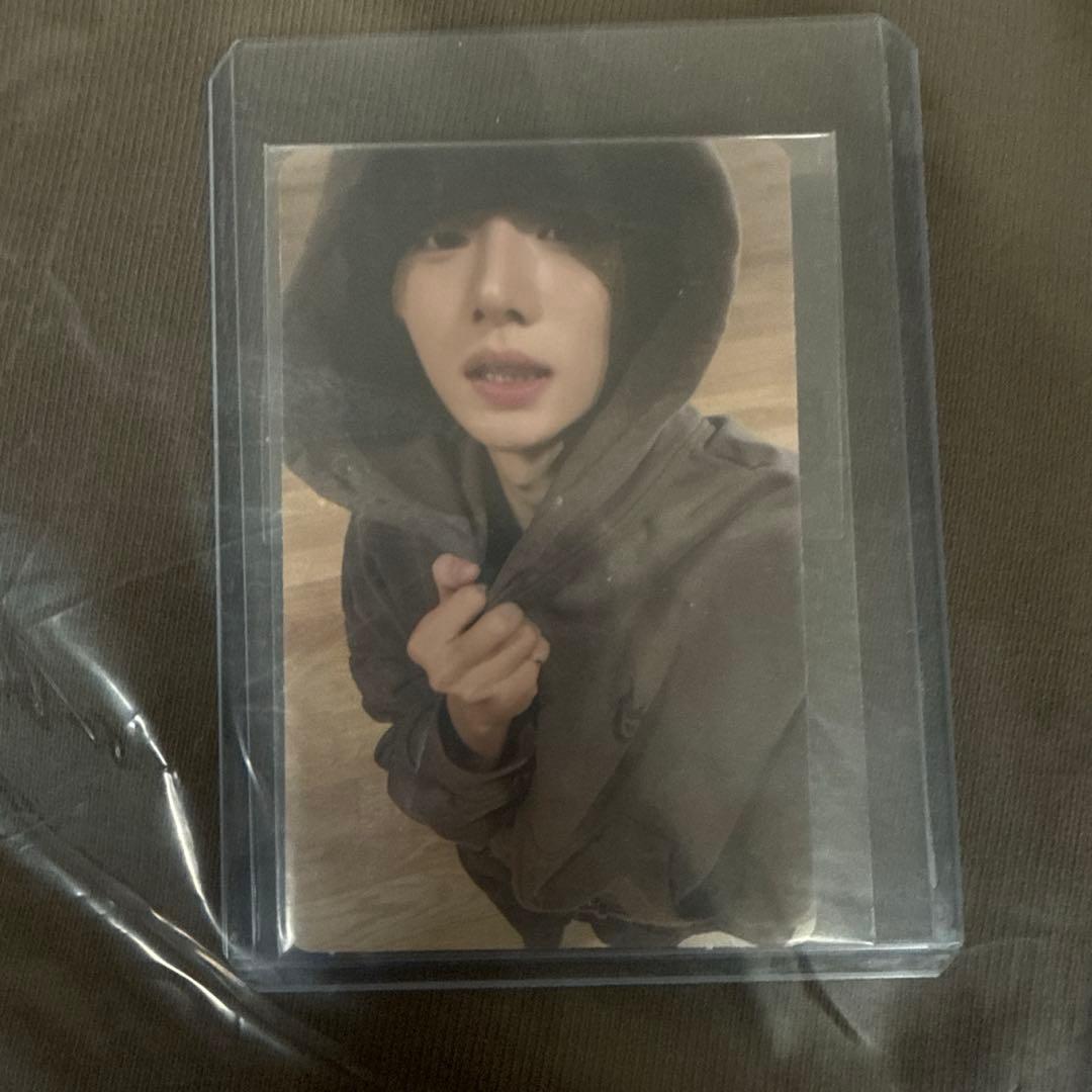 ALD1 韓国 ポップアップ フーディ 新品未開封 サンウォン トレカ