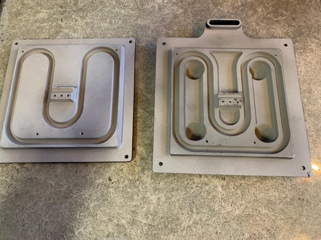 サンテック 2連ベイクドドーナツベーカー CA-8 中古 動作確認済 B