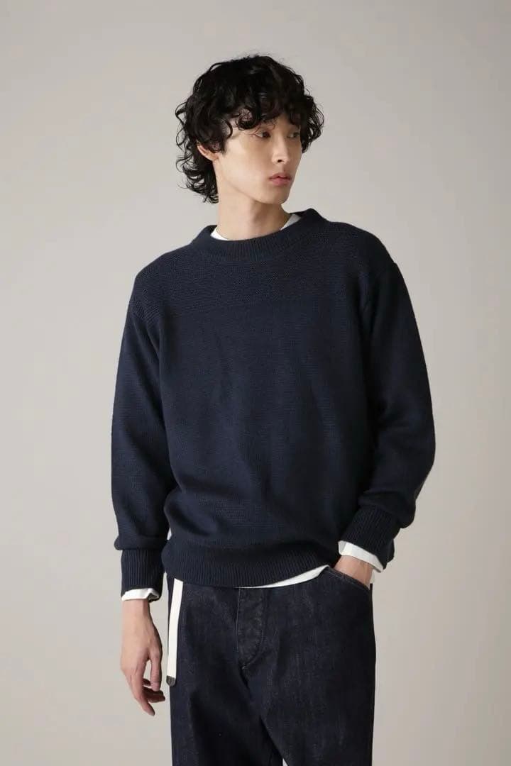MHL. 23AW DRY DENSE WOOL エムエイチエル ニット - メルカリ