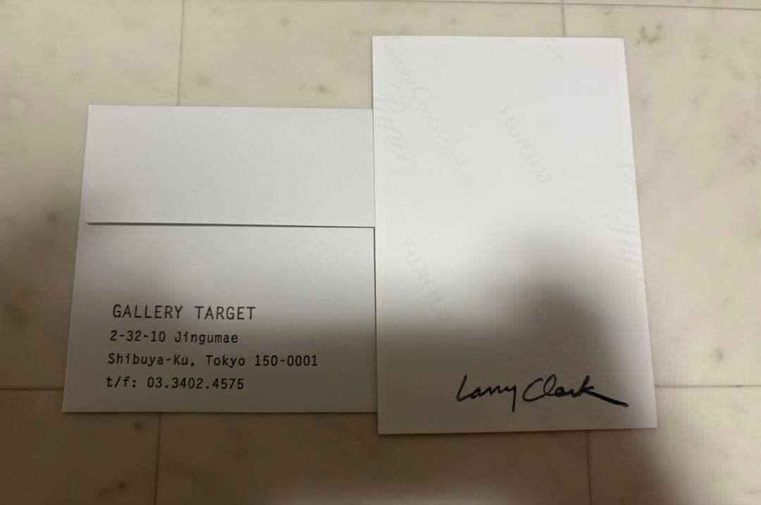 k*n様 larryclark オリジナル 写真 supreme カレンダー ア