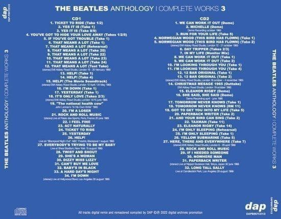THE BEATLES / ANTHOLOGY I-VII セット (14CD)