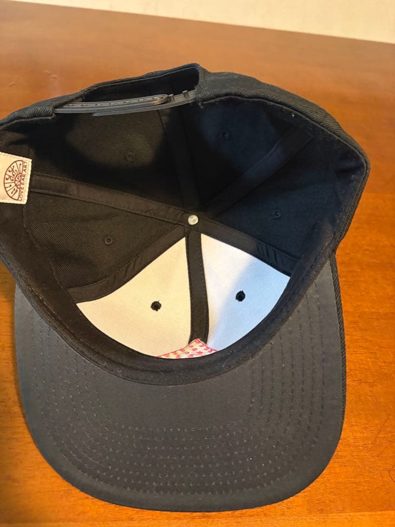 LOVE EAR ART】HRCSイベント限定 キャップ ブラック ピンク刺繍 - メルカリ