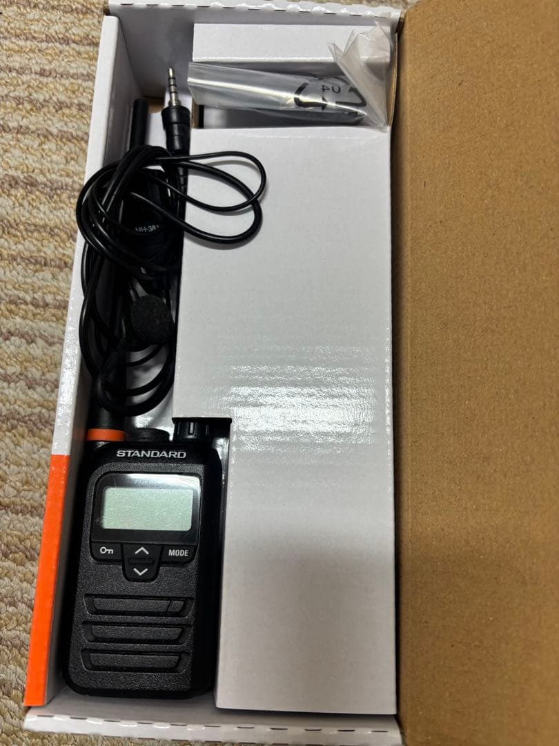 トランシーバー　3台 トランシーバー3台セット 中継器対応 特定小電力トランシーバー FC-ZX