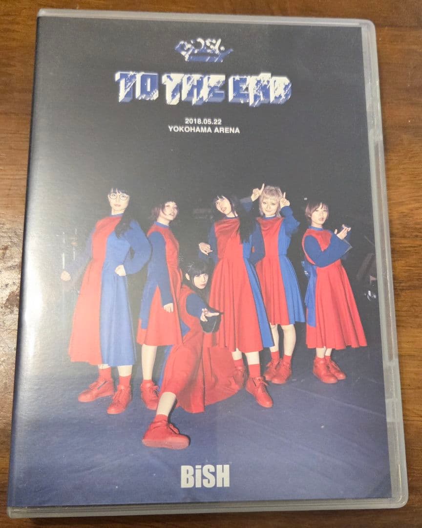 BiSH ブルーレイ、DVD、CD