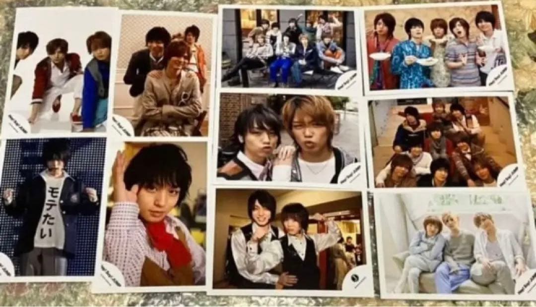 Hey!Say!JUMP 伊野尾慧☆公式写真 10枚セット☆Jロゴ 1枚☆109 - メルカリ