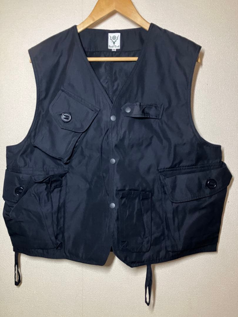 South2 West8 テンカラベスト M Navy - メルカリ