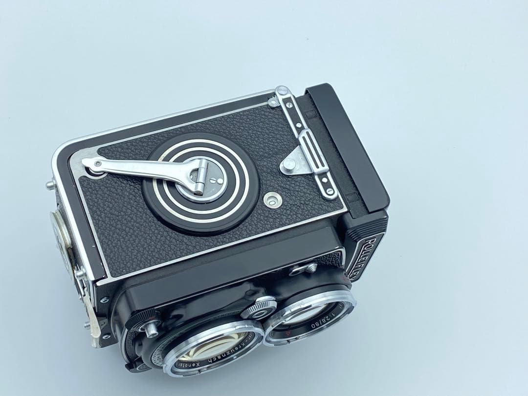 Rolleiflex 2.8C type2 80mm f2.8 Xenotar箱