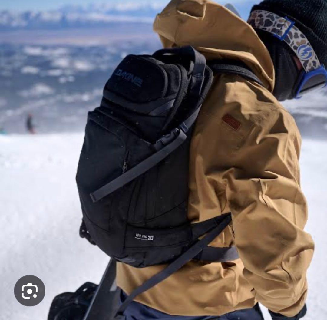 DAKINE ダカイン ヘリパック 12 国母和宏 スノーバッグパック - メルカリ