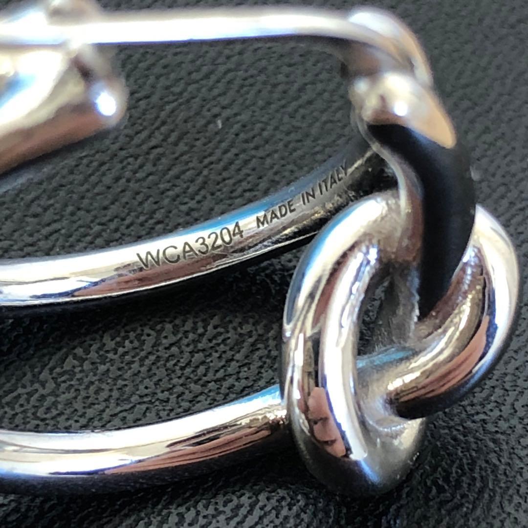 保証品【両耳セット】CELINE セリーヌ ノットスモールフープピアス