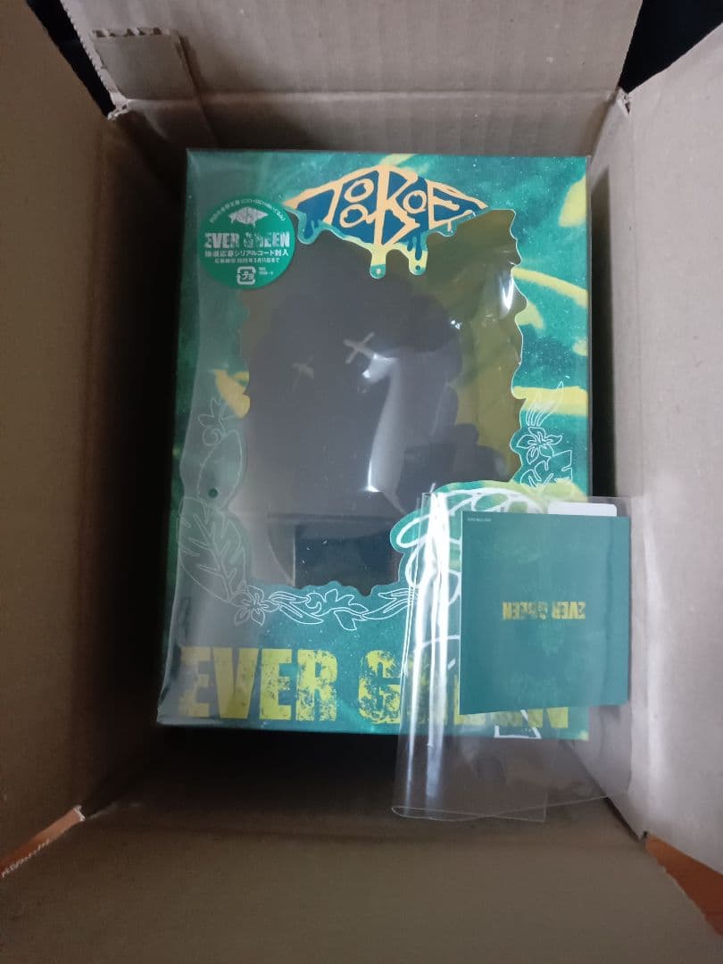 EVER GREEN初回限定盤特典ステッカー付 EVER GREEN初回限定盤特典ステッカー付 - メルカリ