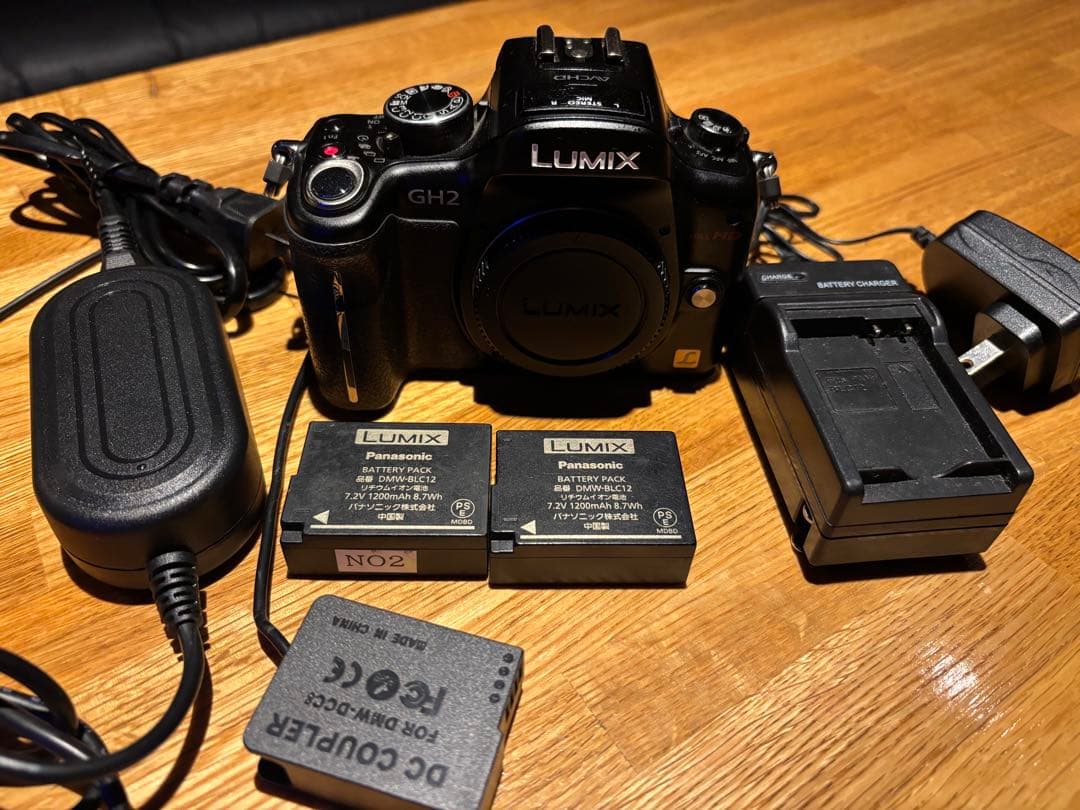 LUMIX GH2 高画質配信セット