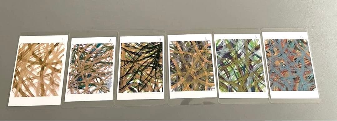 FALF CART CEGOSON　カード6枚セット 足立郁郎 FALF CART CEGOSON カード6枚セット 足立郁郎