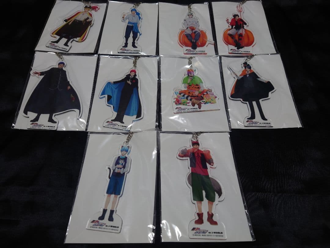 黒子のバスケ J-WORLD ハロウィン アクリルキーホルダー 黒子のバスケ ハロウィン J-WORLD アクリルキーホルダー 紫原敦 - メルカリ