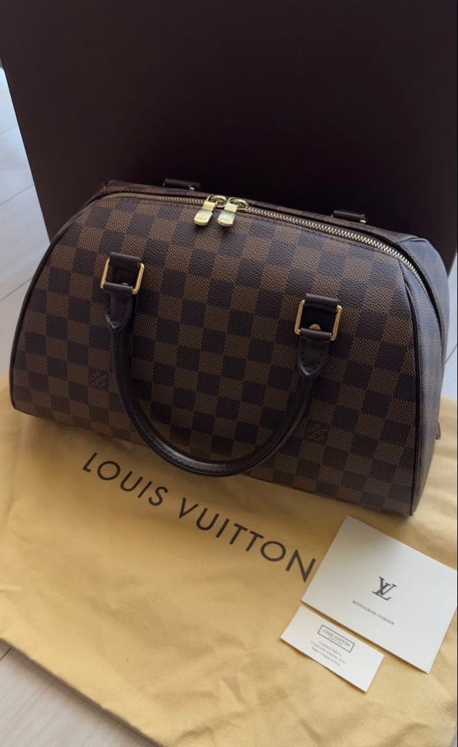 Louis Vuitton ダミエ リベラ MM ハンドバッグ ルイヴィトン LOUIS VUITTON ルイヴィトン リベラMM ダミエ ハンドバッグ ダミエ