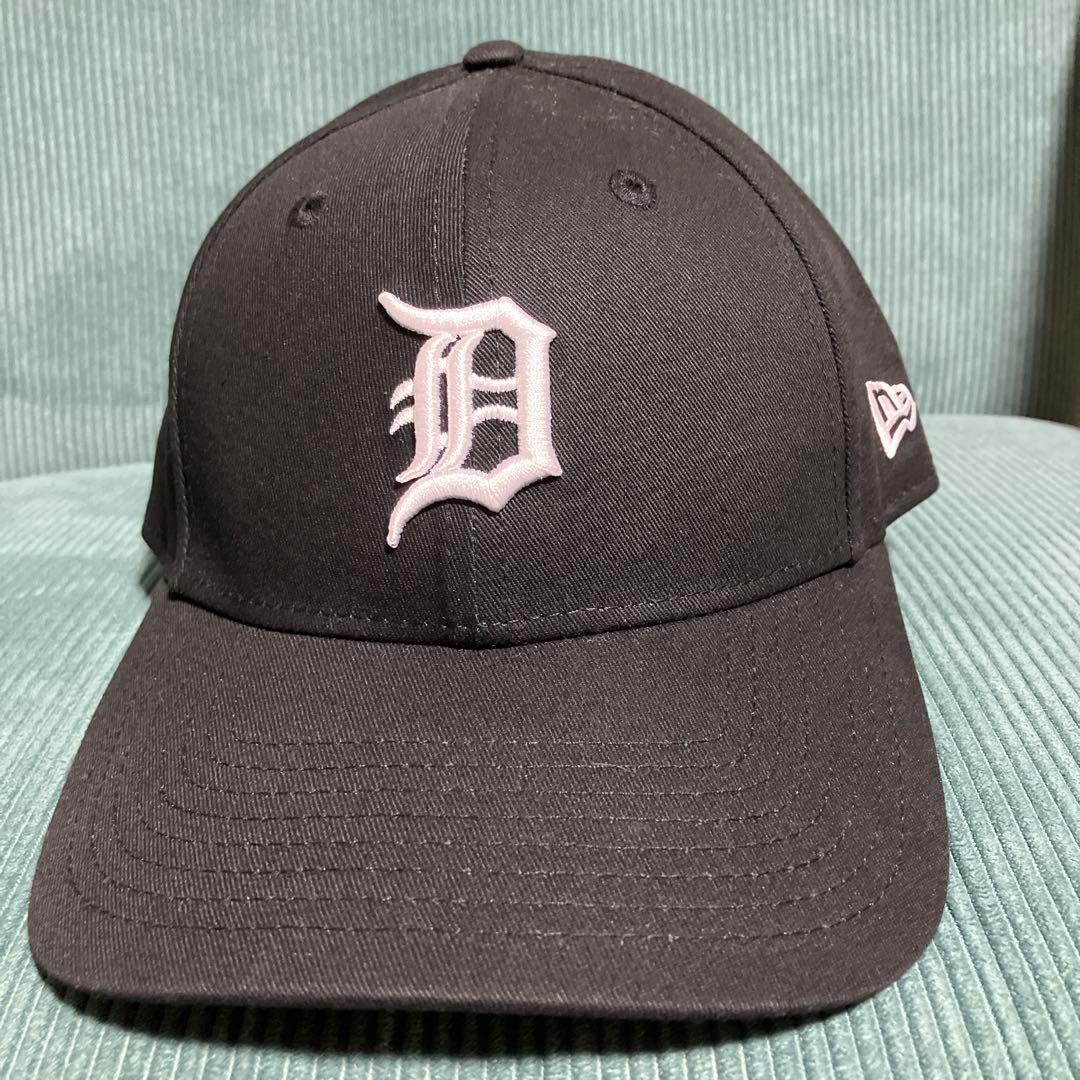 New Era 9FORTY ブラックキャップ デトロイトタイガース - メルカリ
