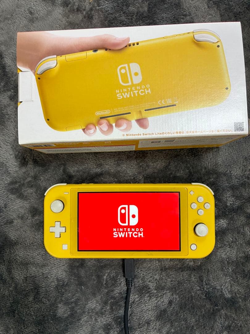 任天堂SwitchLight yellow Nintendo Switch Lite - Yellow - REFURBISHED - Hardware - Nintendo