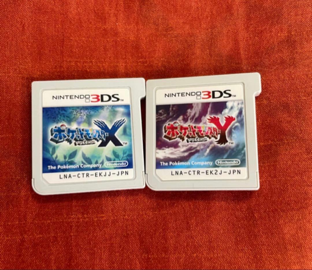 ポケモン xy ソフト 3ds ポケットモンスター - メルカリ