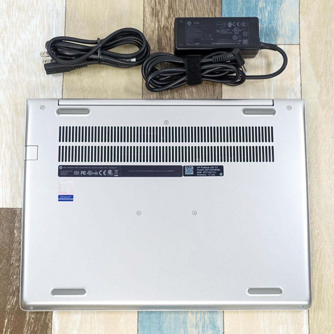 メモリ増設済✨極美品✨第10世代コアi5搭載モバイル✨超高速