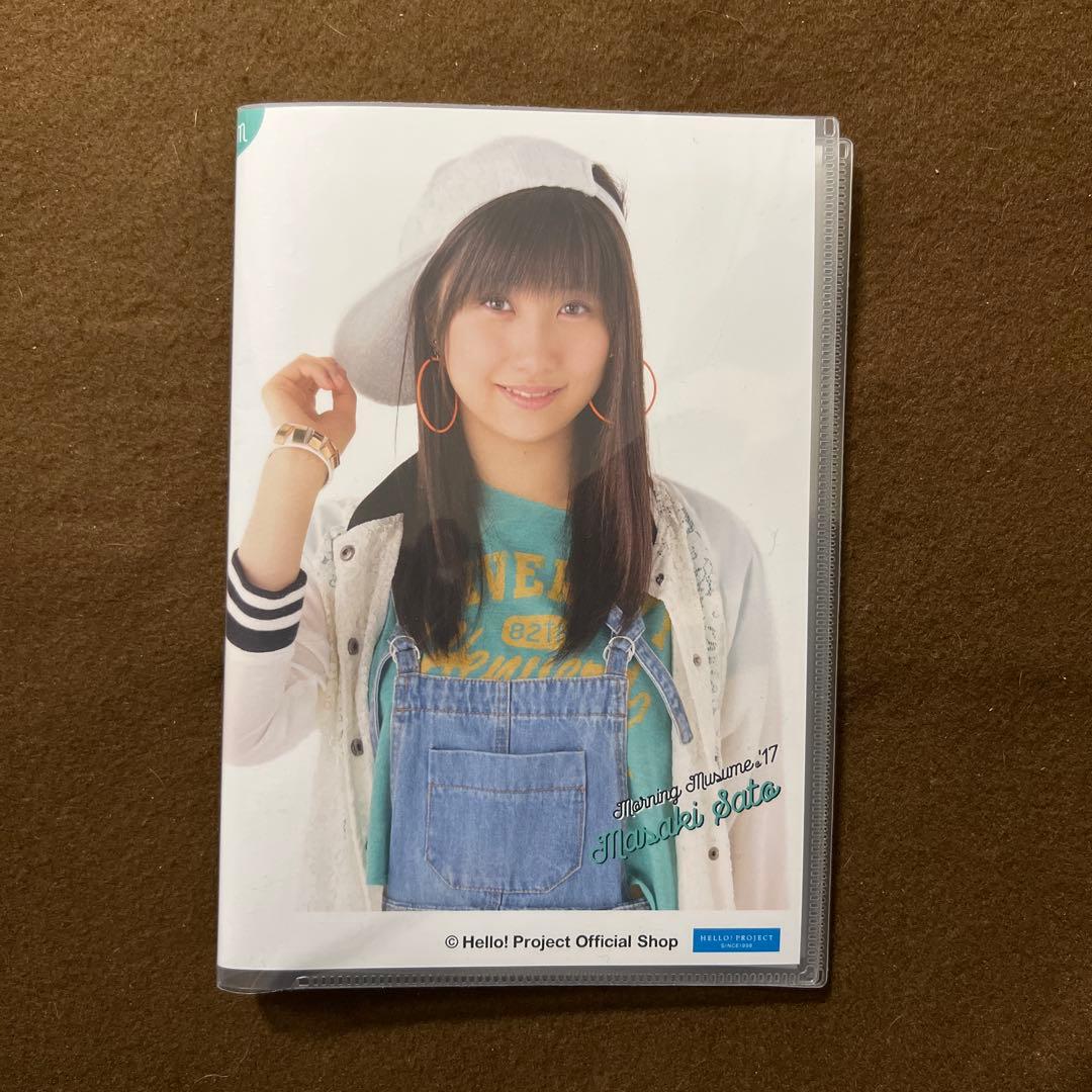 モーニング娘 佐藤優樹 生写真 フォトアルバム ハロプロ - メルカリ