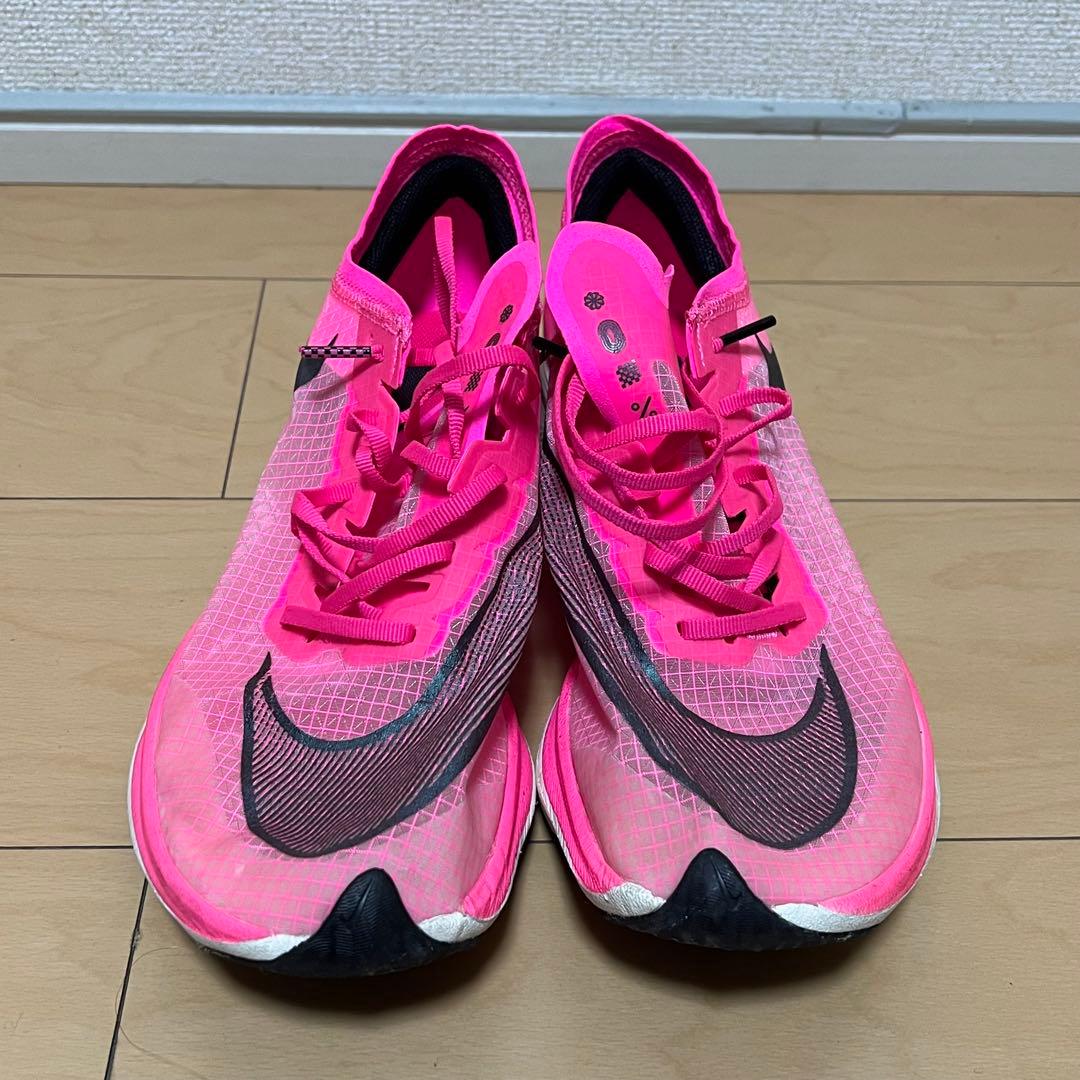 Nike ZoomX Vaporfly NEXT% ピンク 27.5cm