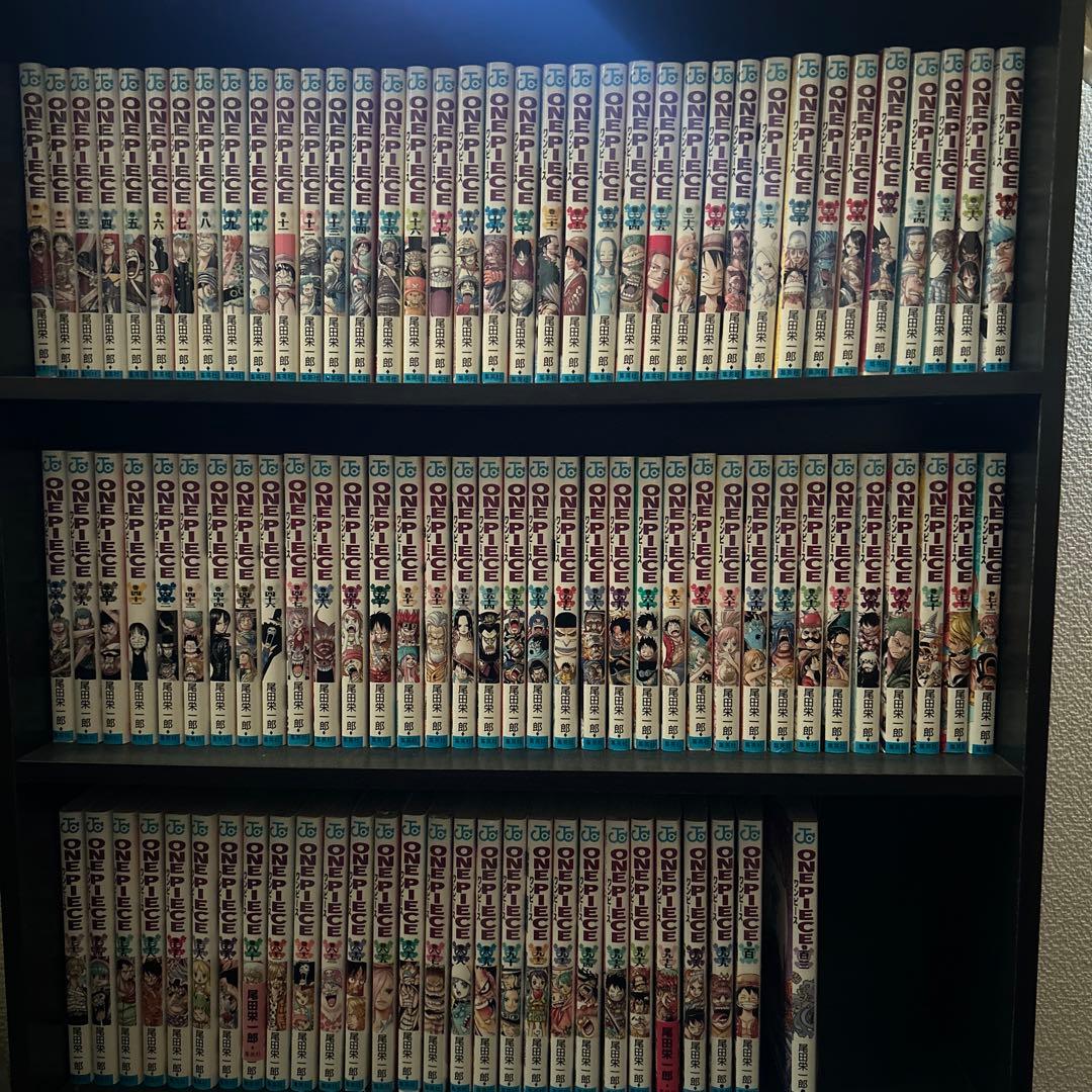し*ん様 ワンピース 1巻~100巻 ※92巻のみ抜け、103巻 おまけ付き(4 ONE PIECE 103／尾田 栄一郎 | 集英社 ― SHUEISHA ―